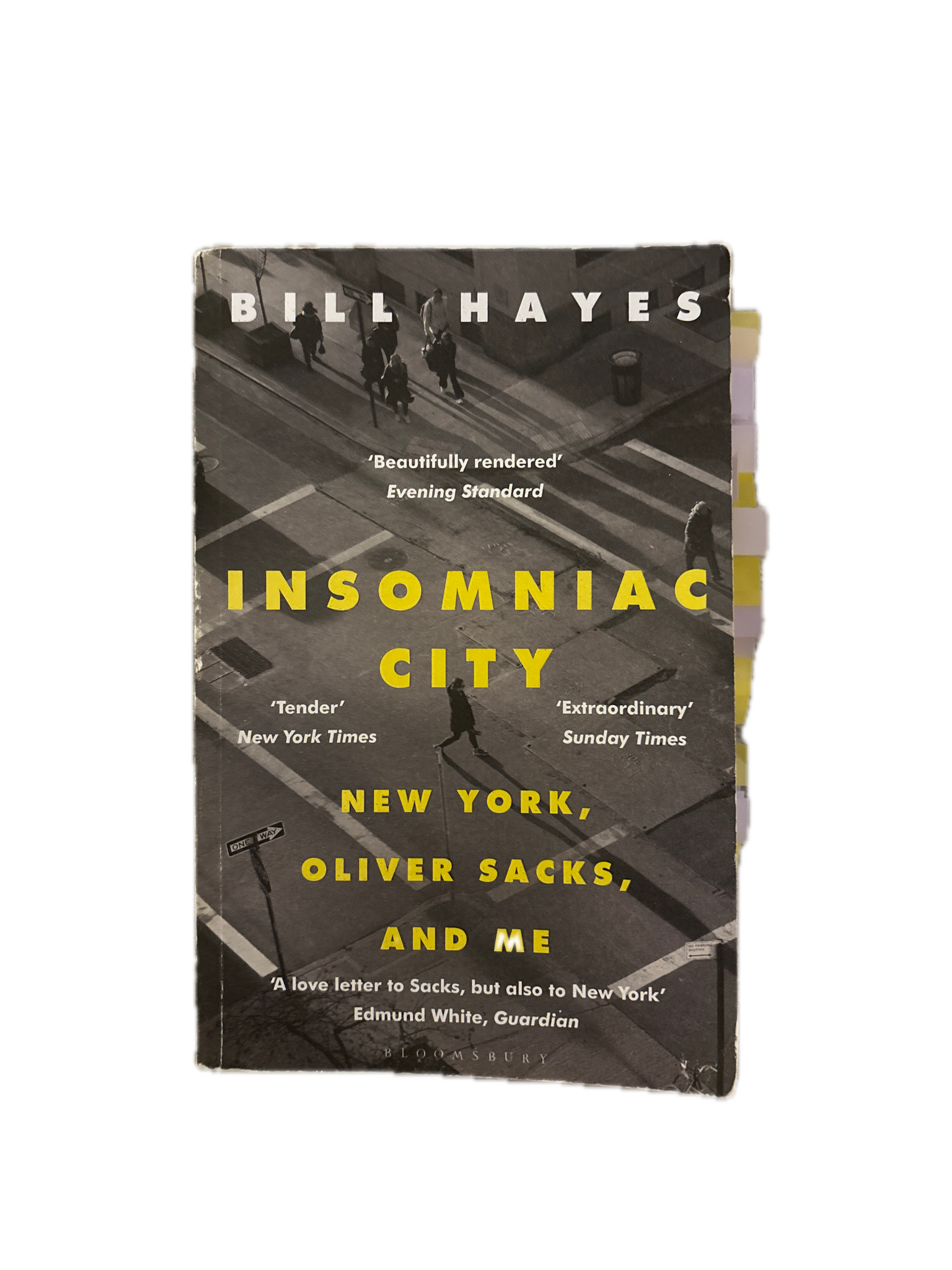 Insomniac City is one of my favorite books. Bill Hayes is a