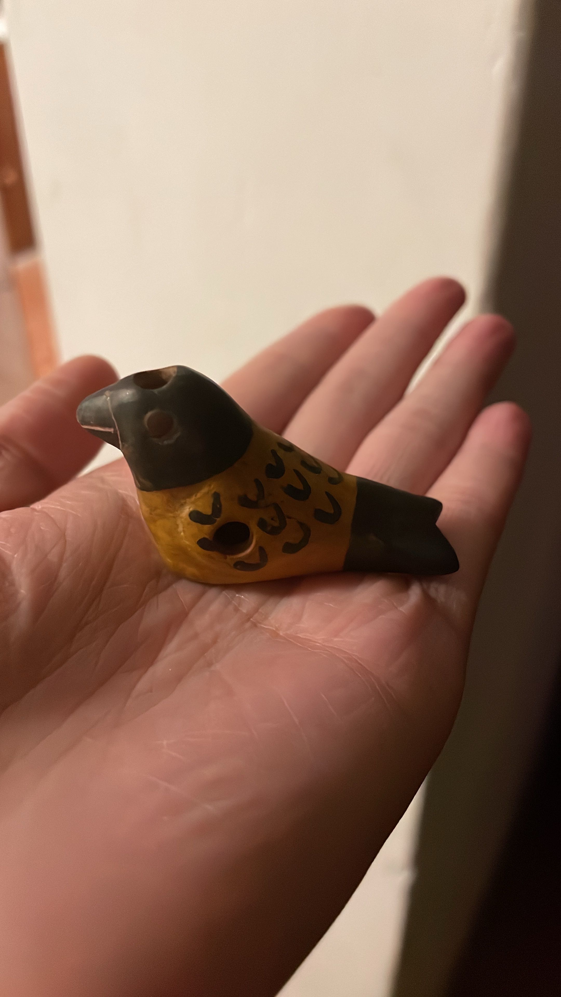 Chirping Whistles